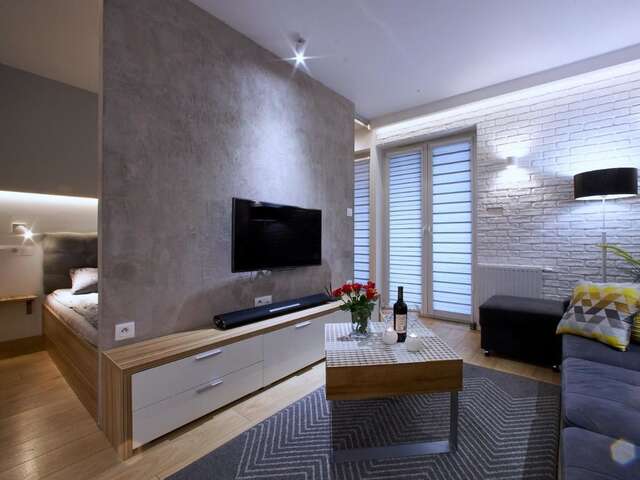 Апартаменты 4UApart-Apartment suite Picasso Свиноуйсьце-5